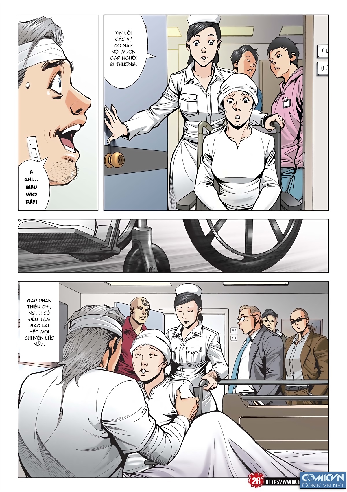 Người Trong Giang Hồ Chap 2100 - Truyen.Chap.VN